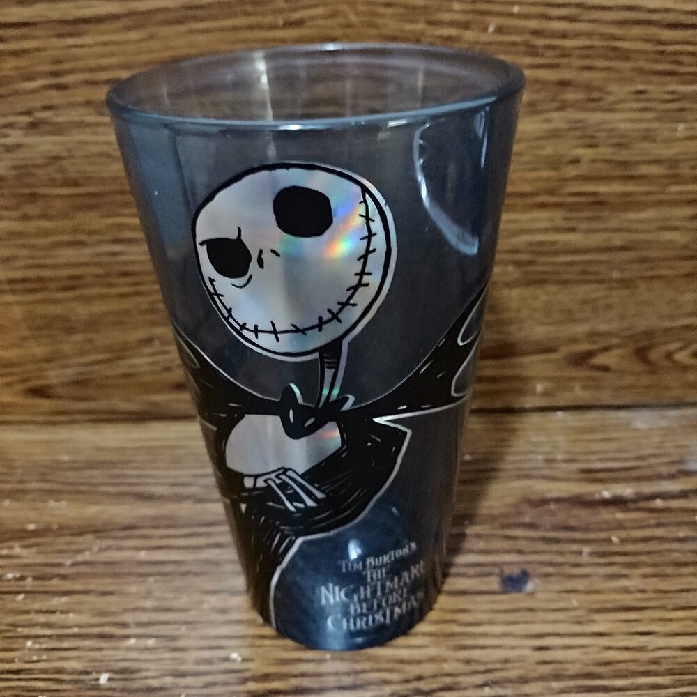 Nightmare Before Christmas Glass (Disney)